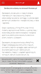 Mobile Screenshot of forester.pl
